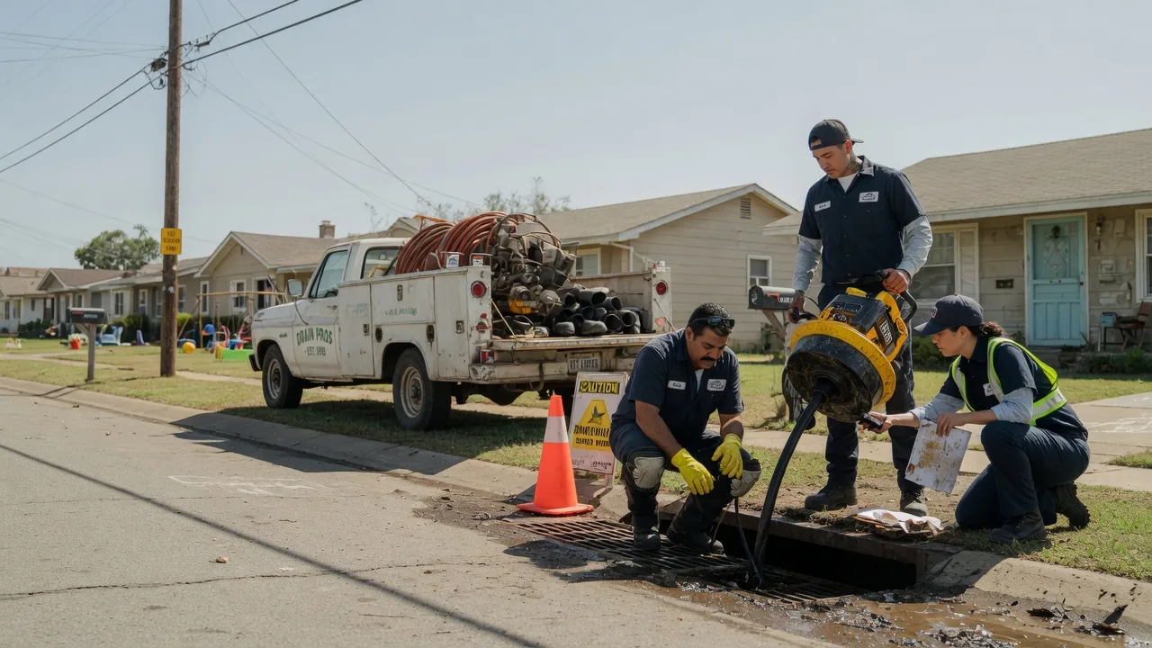 Drain Cleaning in Wisner, LA near me